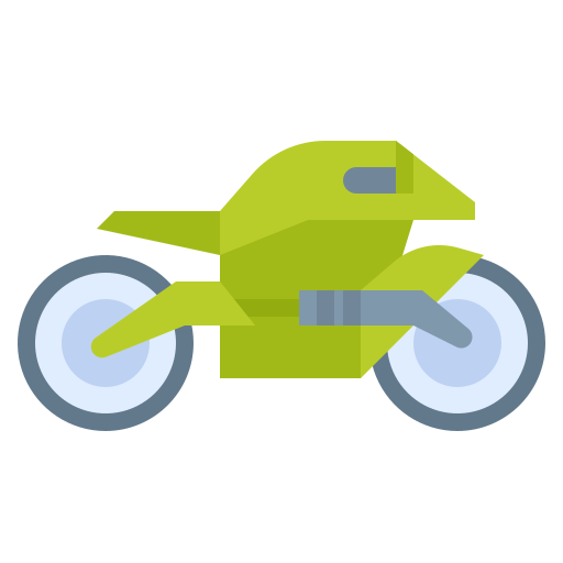 Motorcycle Ultimatearm Flat icon