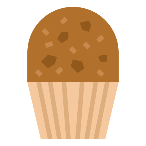 muffin Ultimatearm Flat icoon