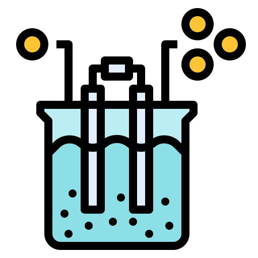 wasserstoff Ultimatearm Lineal Color icon