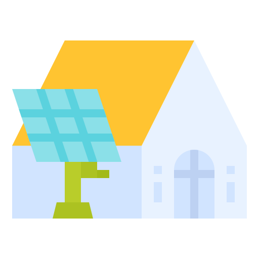 Solar cell Ultimatearm Flat icon