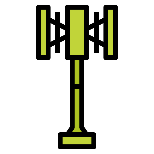 energía eólica Ultimatearm Lineal Color icono