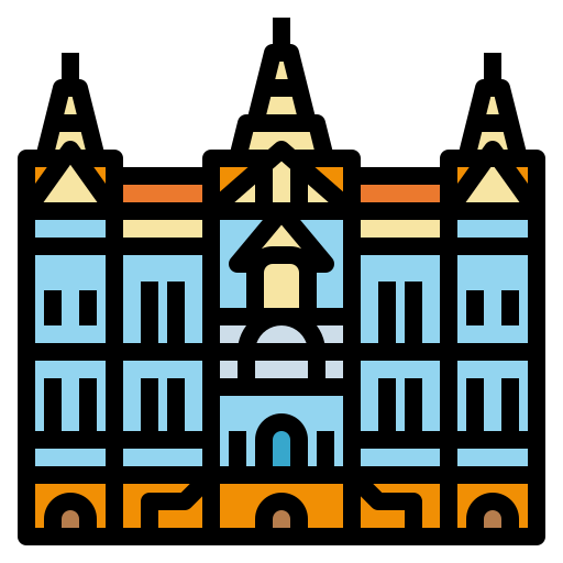 palacio Ultimatearm Lineal Color icono