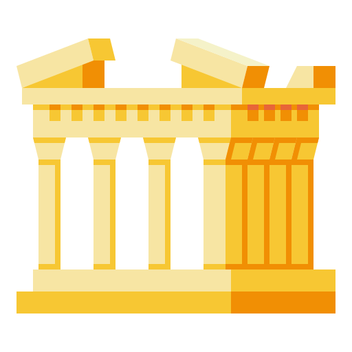 akropolis Ultimatearm Flat icon