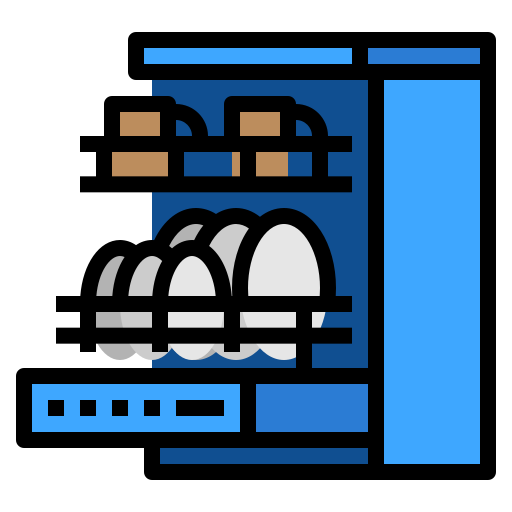 Dishwasher Ultimatearm Lineal Color icon