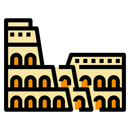 Colosseum Ultimatearm Lineal Color icon