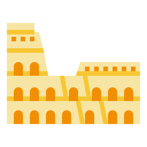 kolosseum Ultimatearm Flat icon