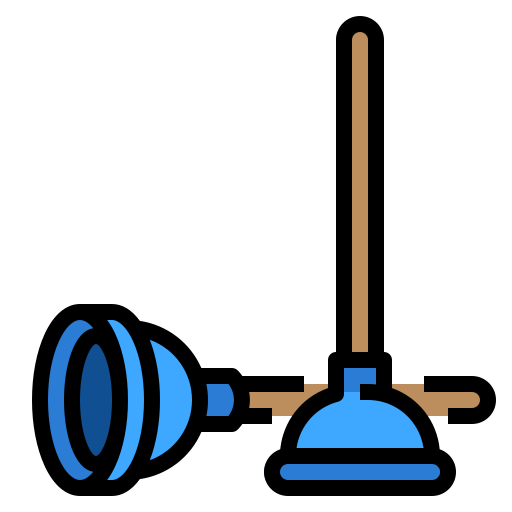 Plunger Ultimatearm Lineal Color icon