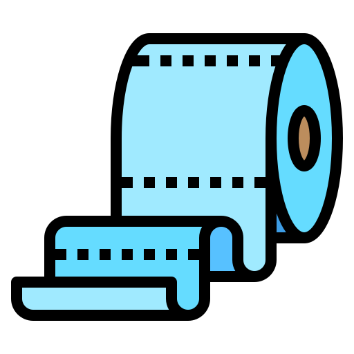 toilettenpapier Ultimatearm Lineal Color icon