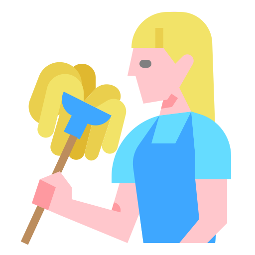 huishoudster Ultimatearm Flat icoon