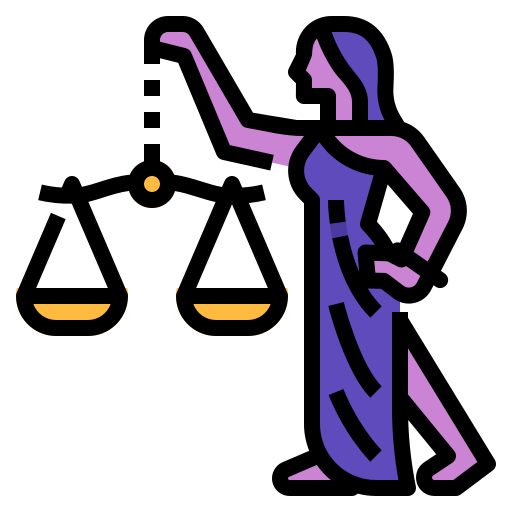 libra Aphiradee (monkik) Lineal Color icona
