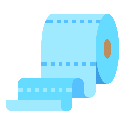 toiletpapier Ultimatearm Flat icoon