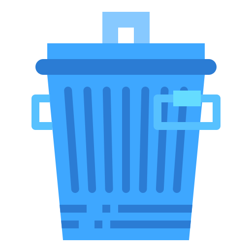 Trash Ultimatearm Flat icon