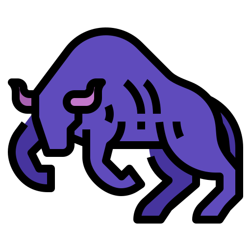 Taurus Aphiradee (monkik) Lineal Color icon