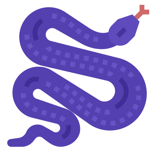 Snake Aphiradee (monkik) Flat icon