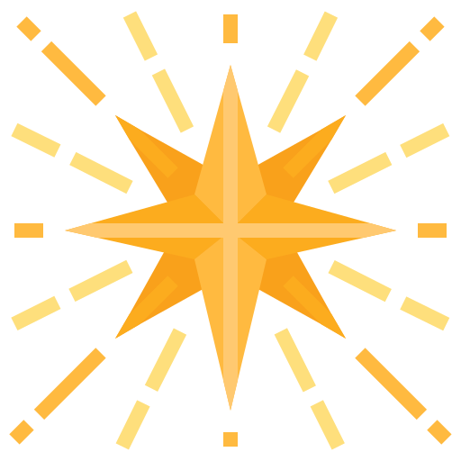 star Aphiradee (monkik) Flat icon
