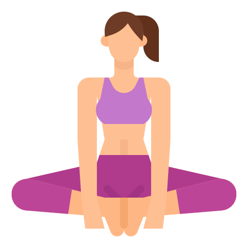 yoga Aphiradee (monkik) Flat icon