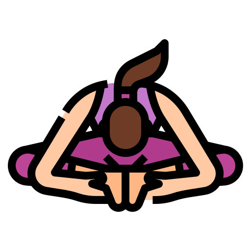 Yoga Aphiradee (monkik) Lineal Color icon