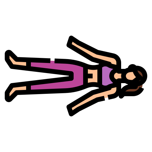 cadáver Aphiradee (monkik) Lineal Color icono