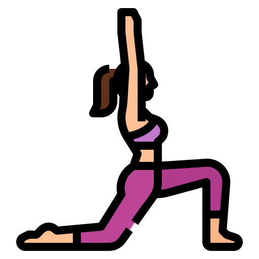 Yoga Aphiradee (monkik) Lineal Color icon