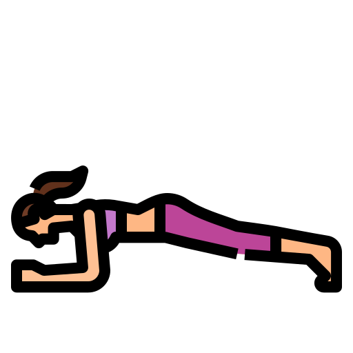 Plank Aphiradee (monkik) Lineal Color icon