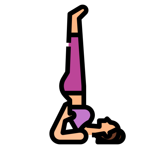 yoga Aphiradee (monkik) Lineal Color Icône
