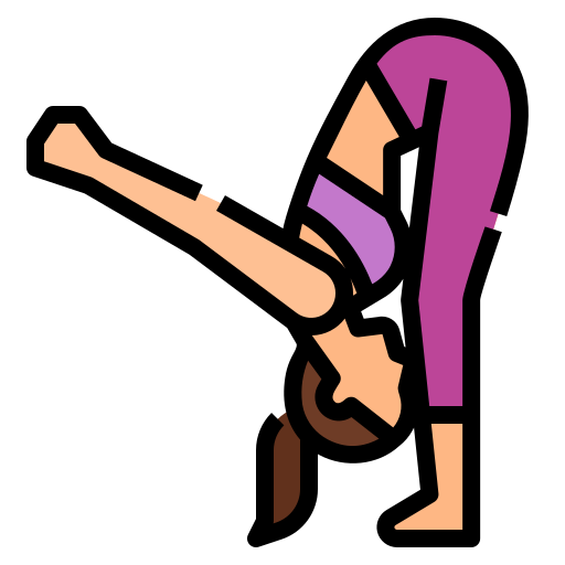 Yoga Aphiradee (monkik) Lineal Color icon