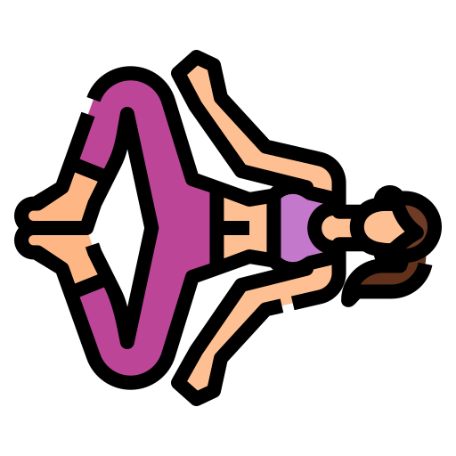 yoga Aphiradee (monkik) Lineal Color icon