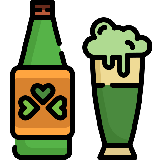 ビール Winnievizence Lineal color icon
