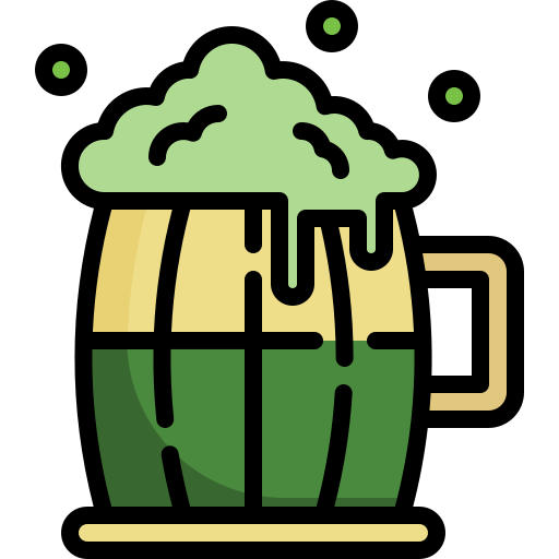 맥주 Winnievizence Lineal color icon