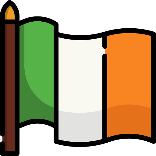 irland Winnievizence Lineal color icon