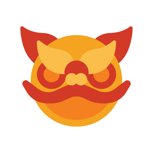 Dragon head Generic Flat icon