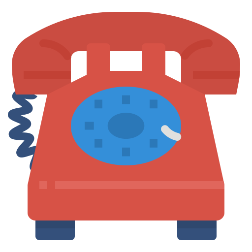teléfono Aphiradee (monkik) Flat icono
