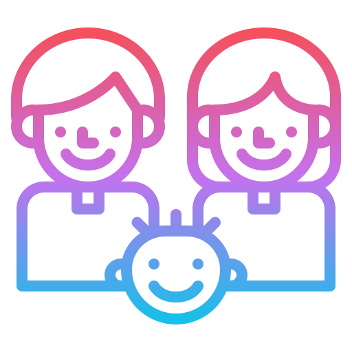 Family Iconixar Gradient icon