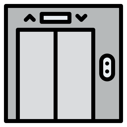 elevador Iconixar Lineal Color Ícone