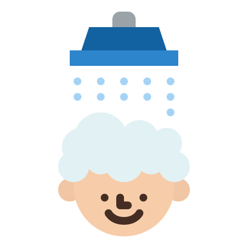 Shower Iconixar Flat icon
