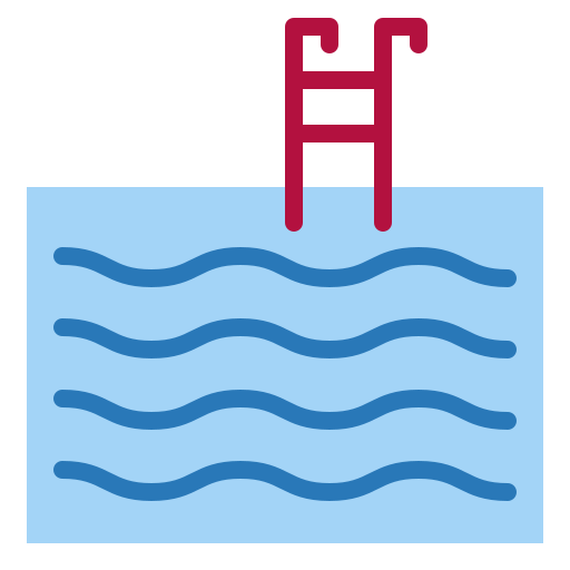 Бассейн Iconixar Flat иконка