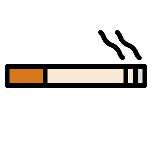 fumée Iconixar Lineal Color Icône