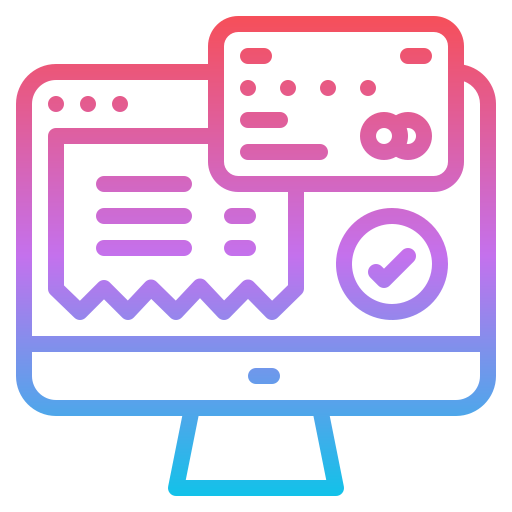 pagamento Iconixar Gradient icona