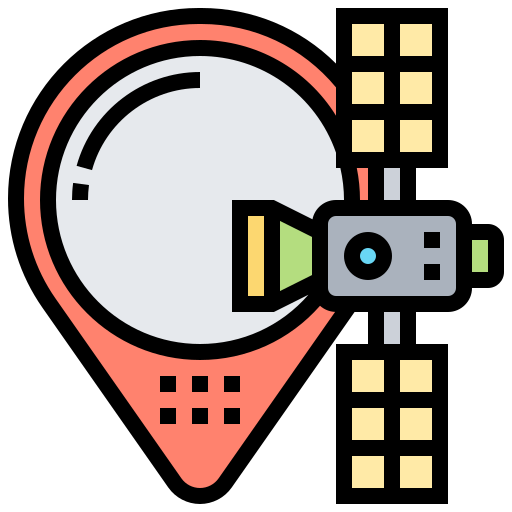 satellit Meticulous Lineal Color icon