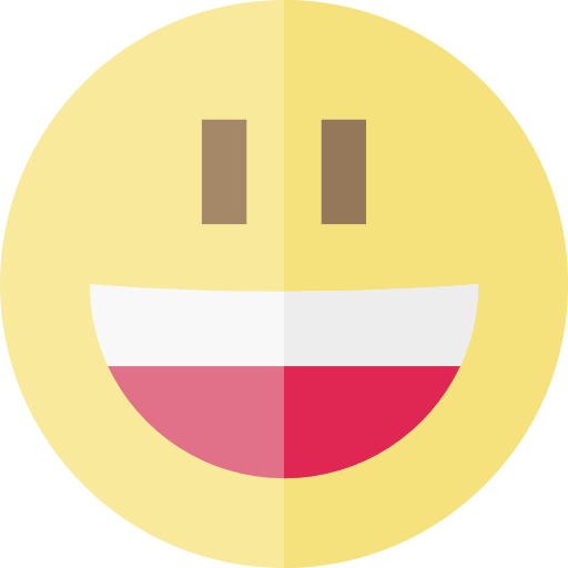 Счастливый Basic Straight Flat иконка