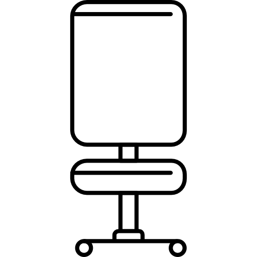 cadeira de escritório Icons Responsive Line 128px Ícone