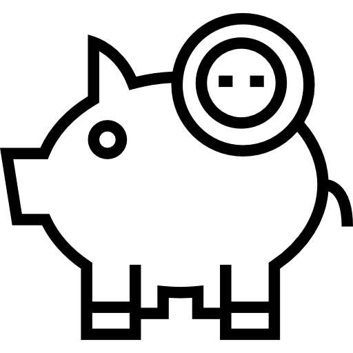 sparschwein Detailed Straight Lineal icon