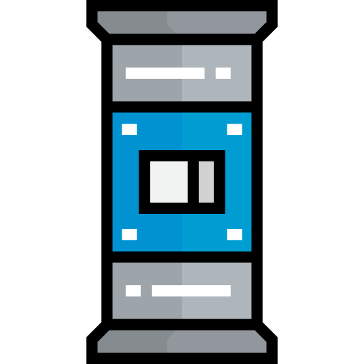 설탕 Detailed Straight Lineal color icon