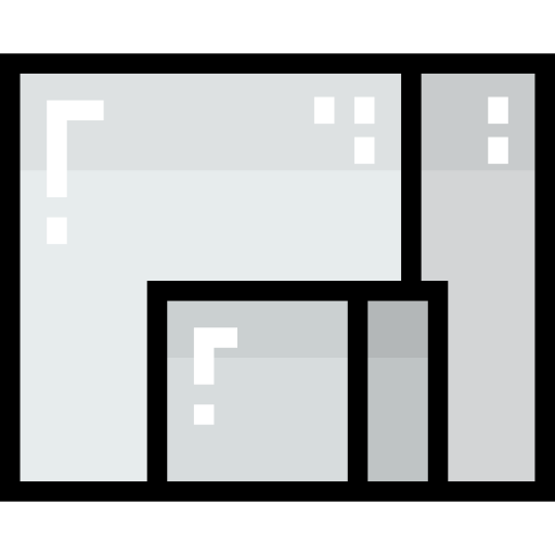 Sugar cube Detailed Straight Lineal color icon