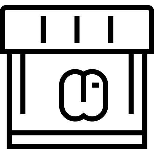 kawiarnia Detailed Straight Lineal ikona