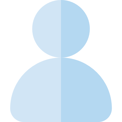 Avatar Basic Straight Flat icon