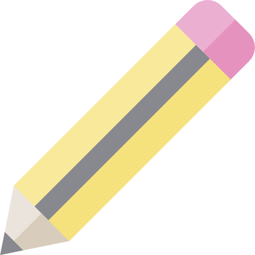 ołówek Basic Straight Flat ikona