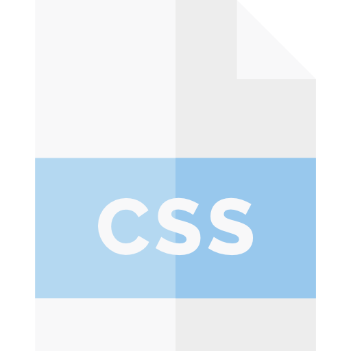 css Basic Straight Flat иконка