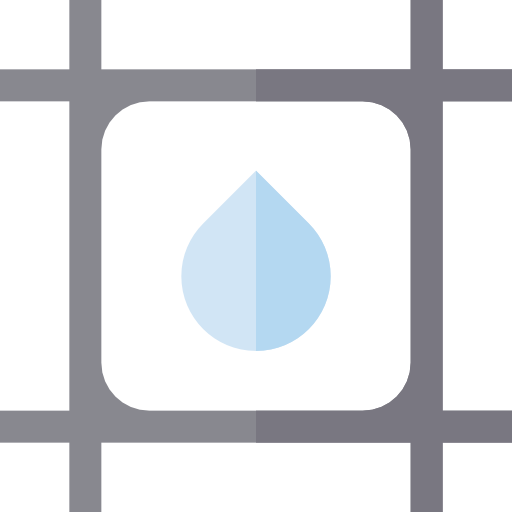 Drop Basic Straight Flat icon
