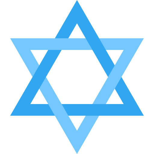 hebrajski Special Flat ikona